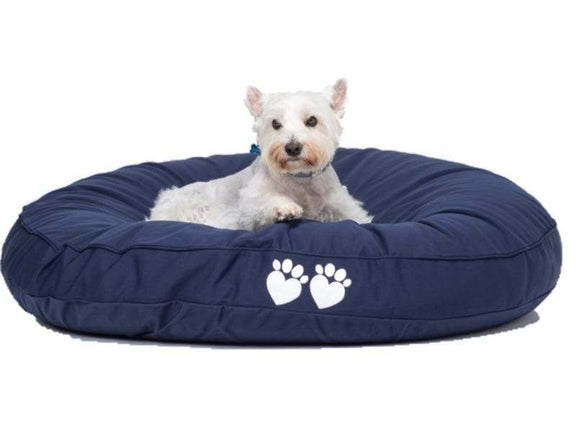 Noah Round Large Dog Bed Bean Bags R Us