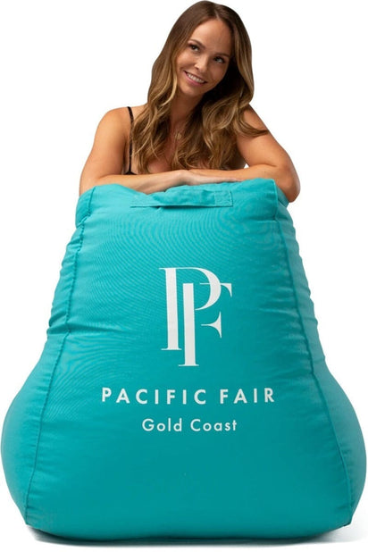 pacific fair gold coast branded beanbag