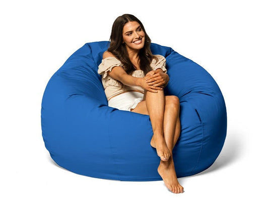 Positano Outdoor Bean Bags 112cm pacific blue