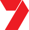 Red 7 hexagonal logo on a white background
