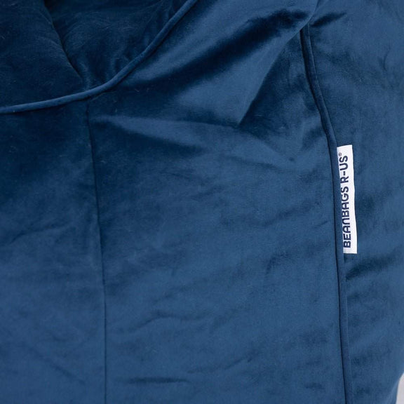 Teddy Velvet Chair Grey